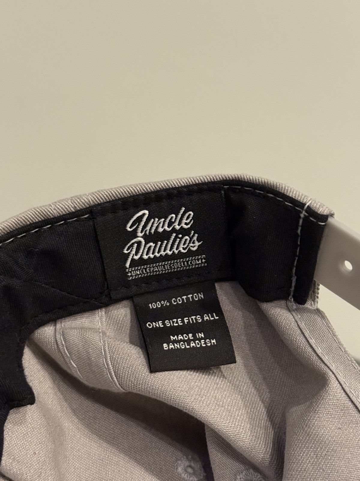 Other Uncle Paulies Grey SnapBack Size ONE SIZE - 3 Thumbnail