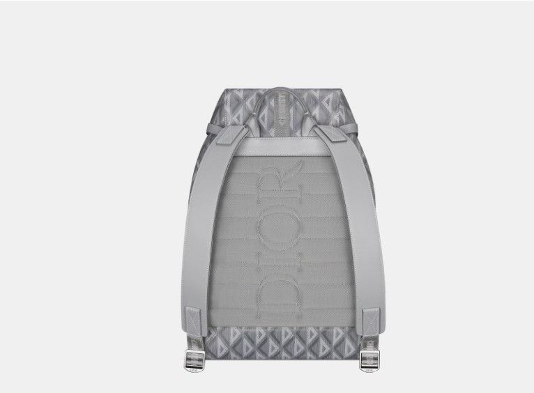 Dior o1w1db10325 1ESBA0 Size: OS / Road Backpack in Grey Size ONE SIZE - 4 Thumbnail