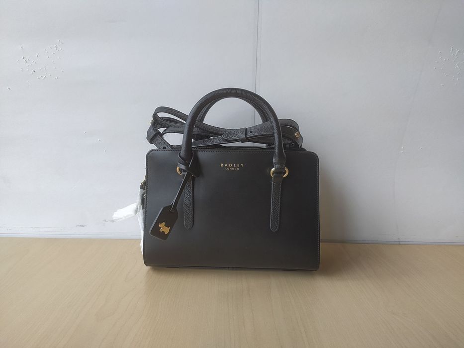 Other Radley London Black Leather Top Handles Crossbody Bag | Grailed