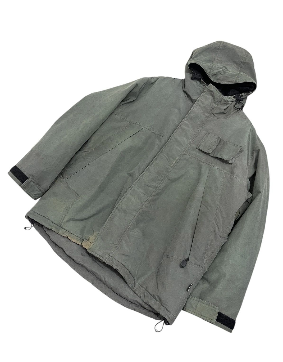 I. Spiewak And Sons Vintage I.Spiewak Nylon Hoodie Jacket Size US L / EU 52-54 / 3 - 2 Thumbnail