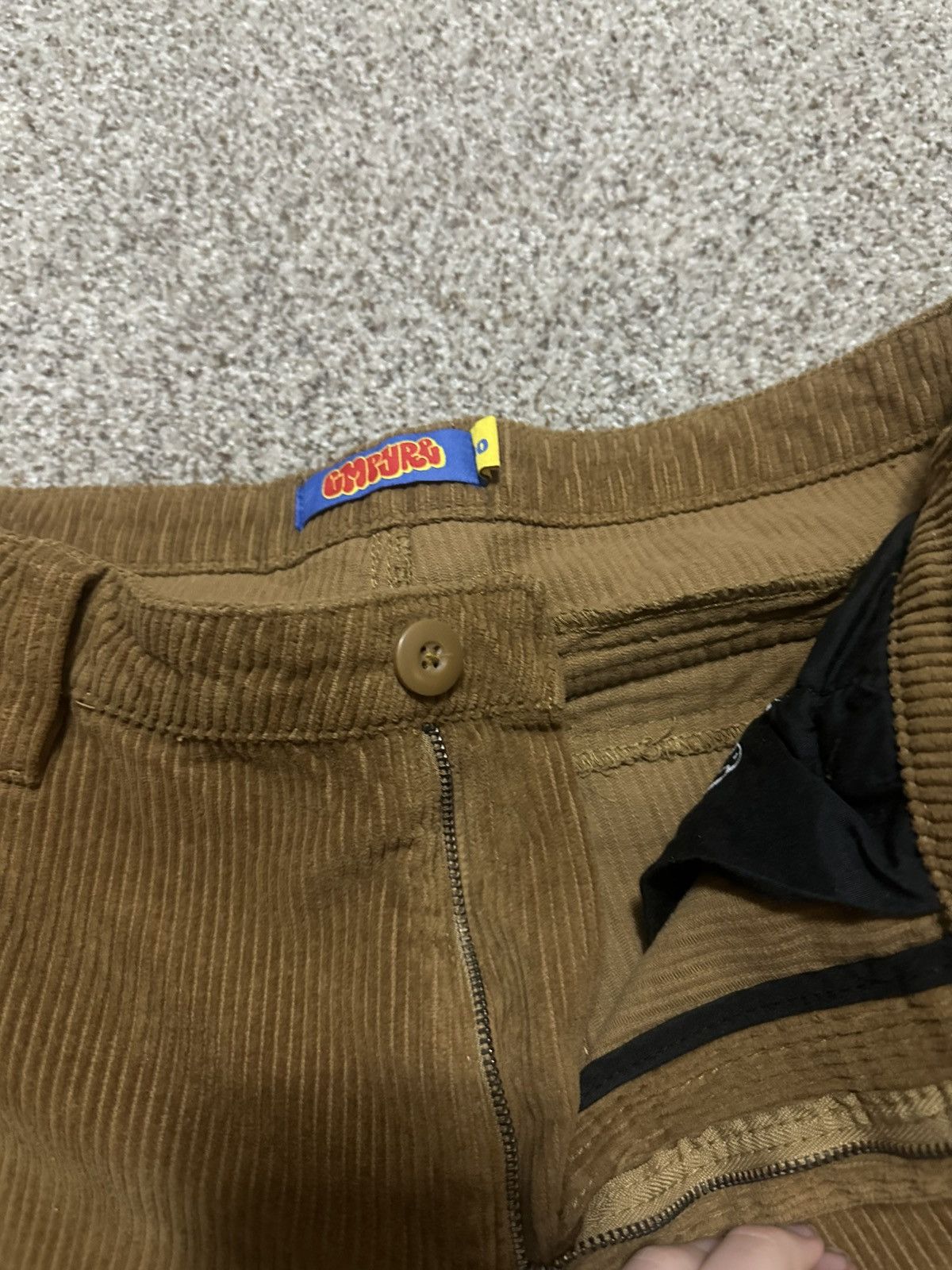 Empyre Empyre Corduroy Cargo Relaxed Fit pants 30 x 32 Size US 30 / EU 46 - 5 Thumbnail