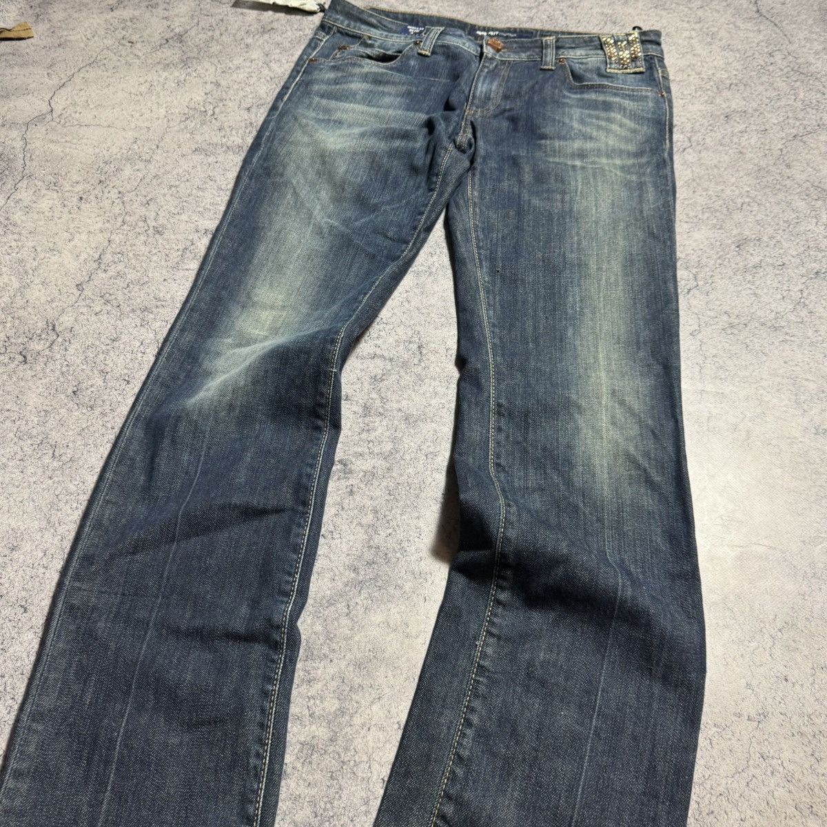 Miss Sixty NEW Miss Sixty Vintage Jeans Size 32" / US 10 / IT 46 - 4 Thumbnail