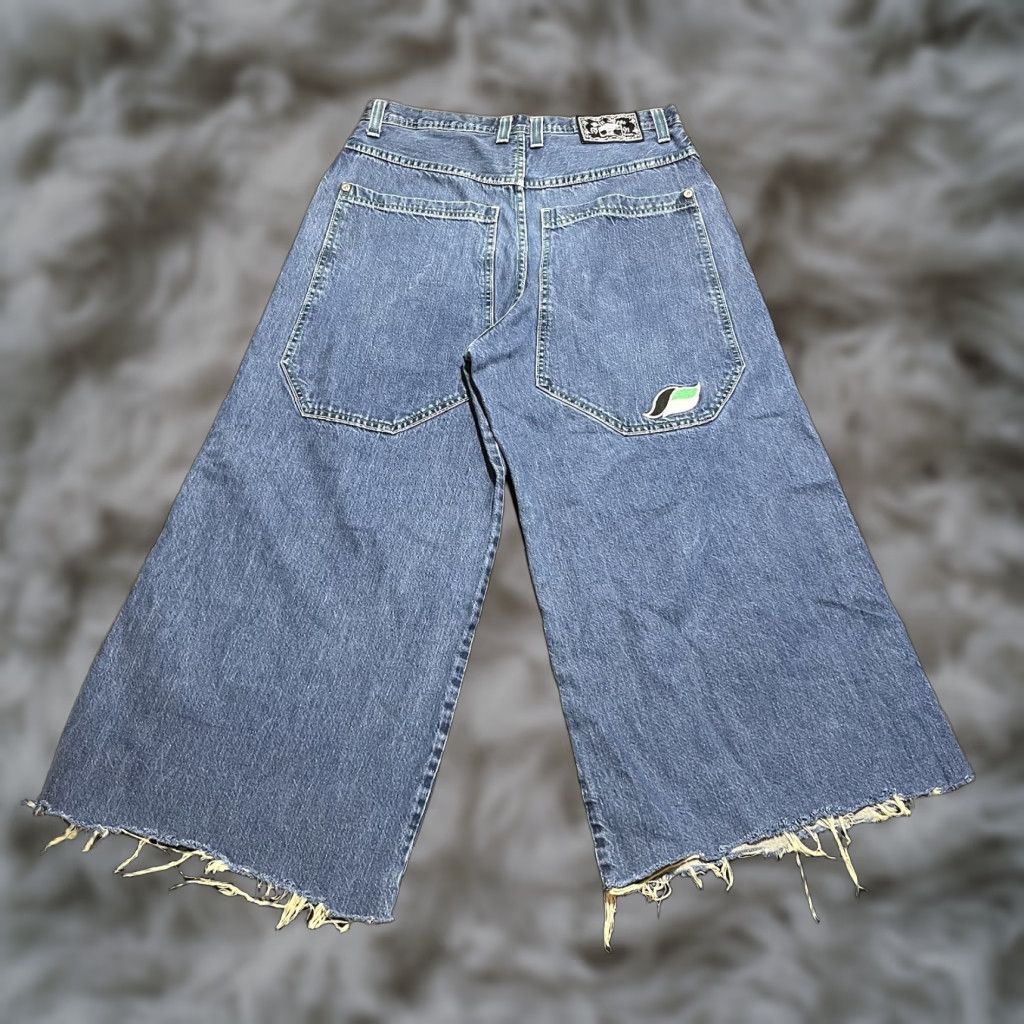 み*ゆ様 ✅90sdeadstock✅ JNCO jeans kikwear似 RARE! Vintage Kikwear Jeans 36