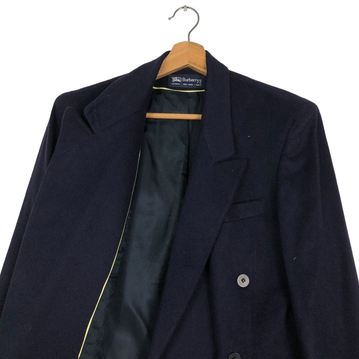 Burberry 🔥VINTAGE BURBERRYS DOUBLE BREASTS COATS JACKETS Size US S / EU 44-46 / 1 - 12 Thumbnail