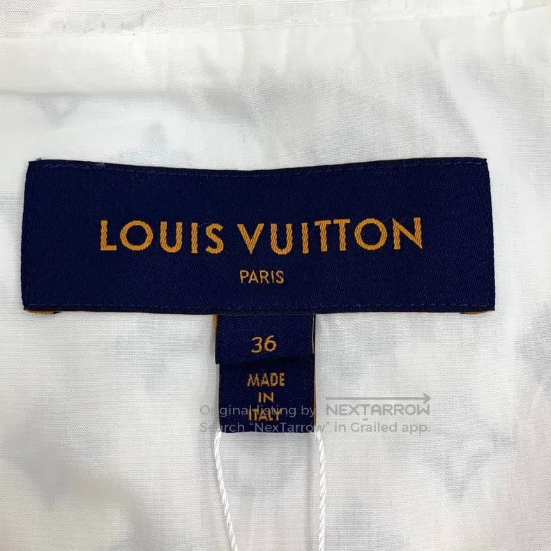 Louis Vuitton Louis Vuitton 23 Cotton Hooded Drawstring Zipper Long Slee Size XS / US 0-2 / IT 36-38 - 5 Thumbnail