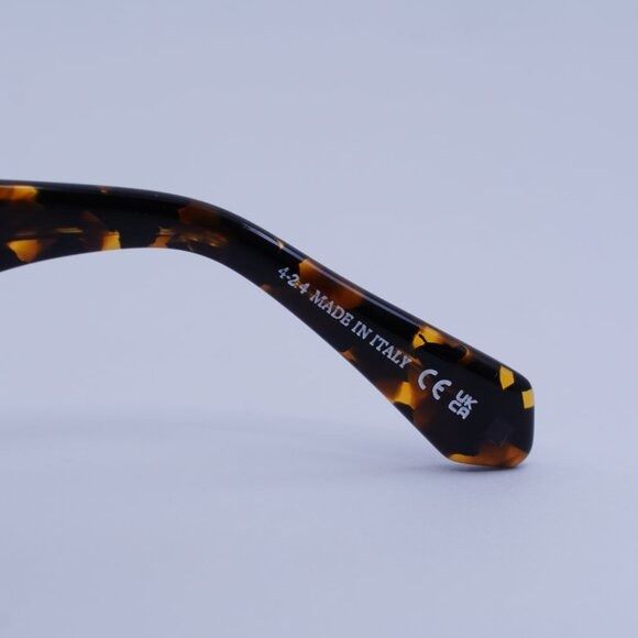 Off-White Off-White OERI14E PALMER 6055 Sunglasses Havana Oval Frame Size ONE SIZE - 8 Thumbnail