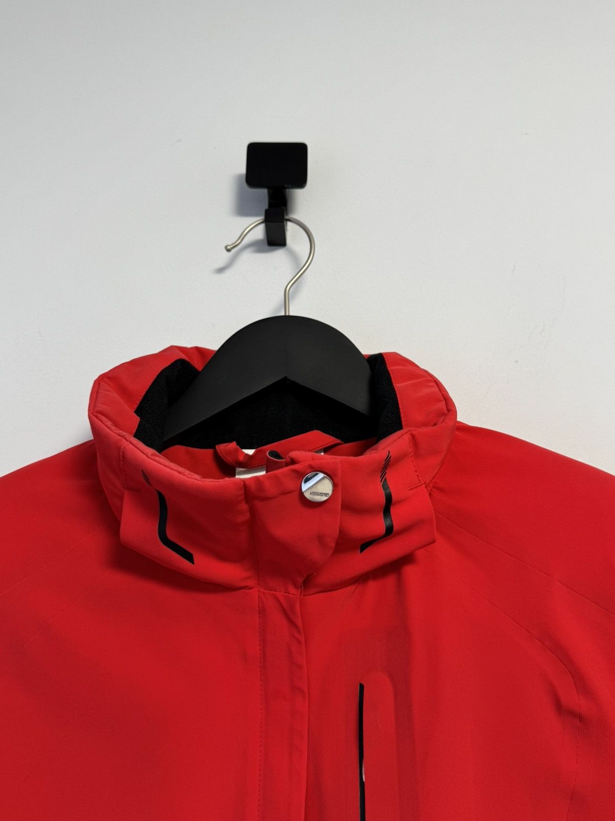 Descente Descente Ski Jacket Red Heat Course Hooded Insulated Snow Size M / US 6-8 / IT 42-44 - 19 Thumbnail
