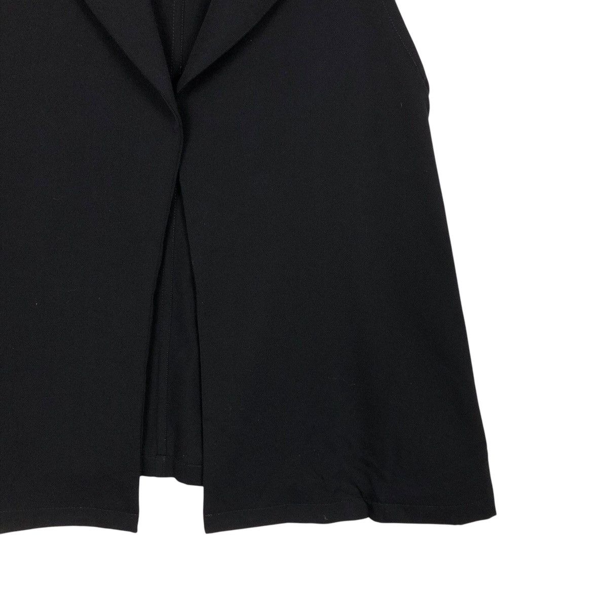 Limi Feu 📌Sleeveless Jacket Runway Rich Black No Button Limi Feu Size S / US 4 / IT 40 - 6 Thumbnail