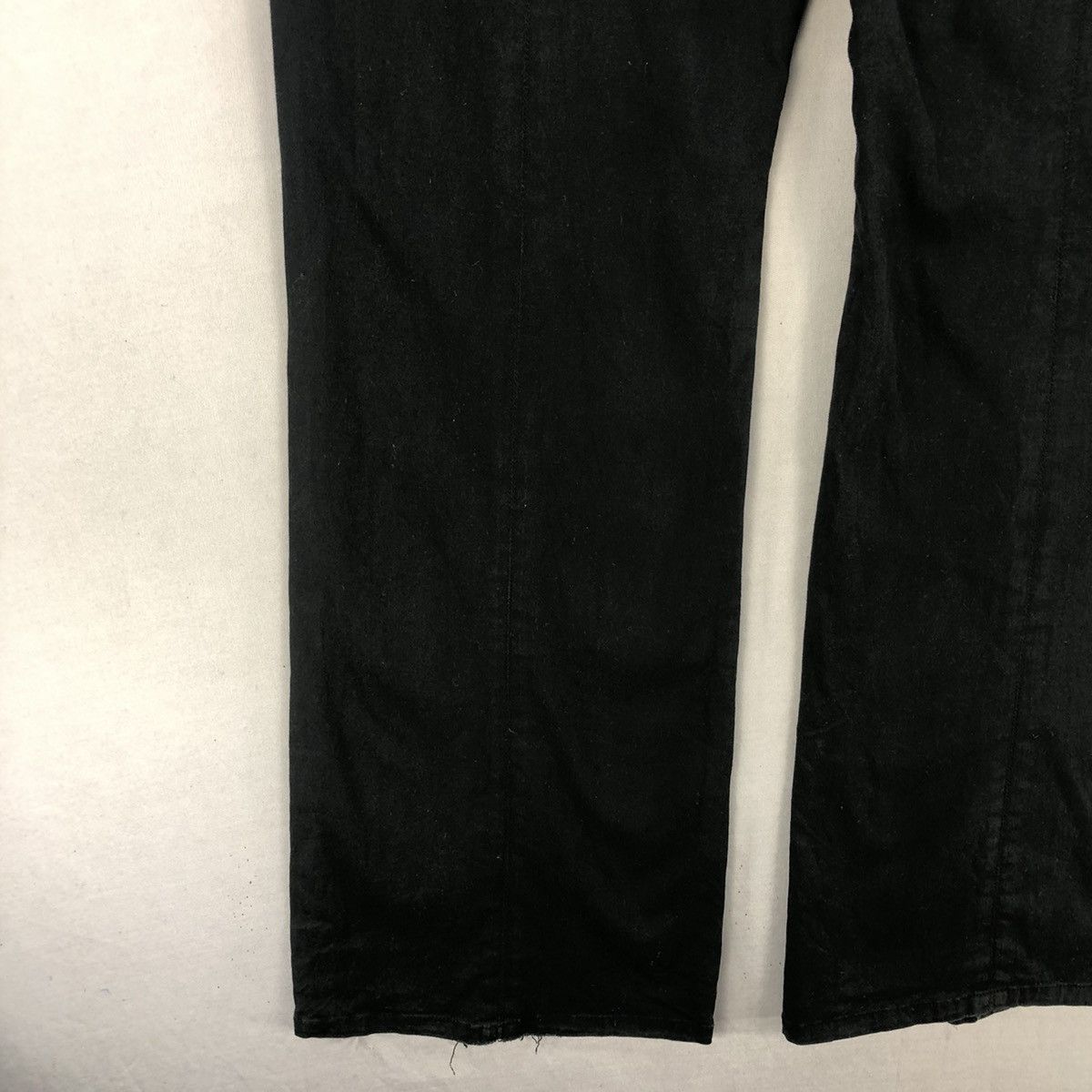 Japanese Brand Avant Garde ❗️2000s Mon Terre Gurkha Japan Flare Pants Size US 32 / EU 48 - 7 Thumbnail