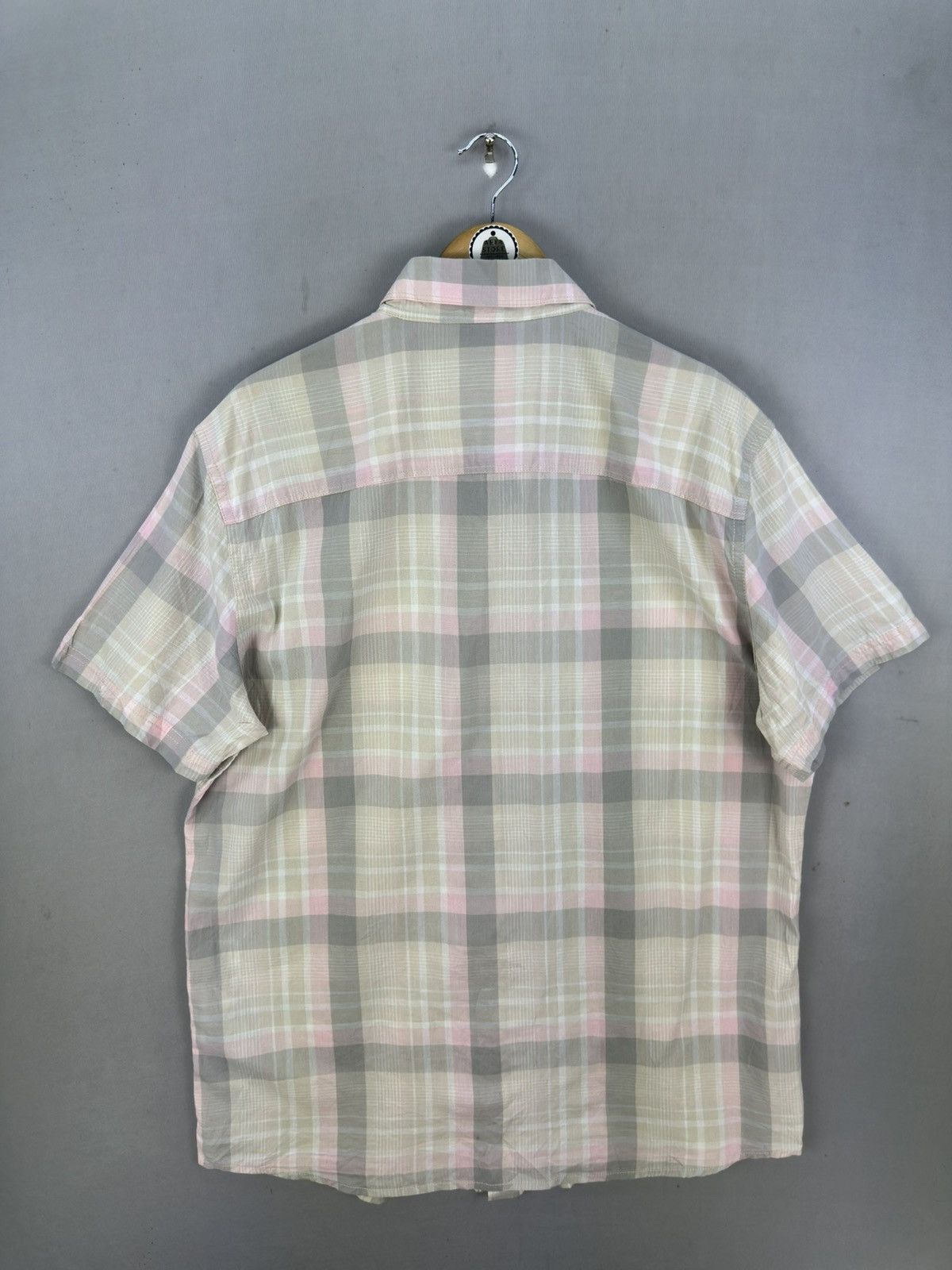 Levi's Levi’s Plaid Check Worker Shirt Size US XL / EU 56 / 4 - 4 Thumbnail