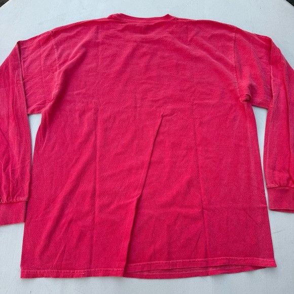 Nirvana NEW NIRVANA IN UTERO RED LONG SLEEVE T-SHIRT Size US L / EU 52-54 / 3 - 4 Thumbnail