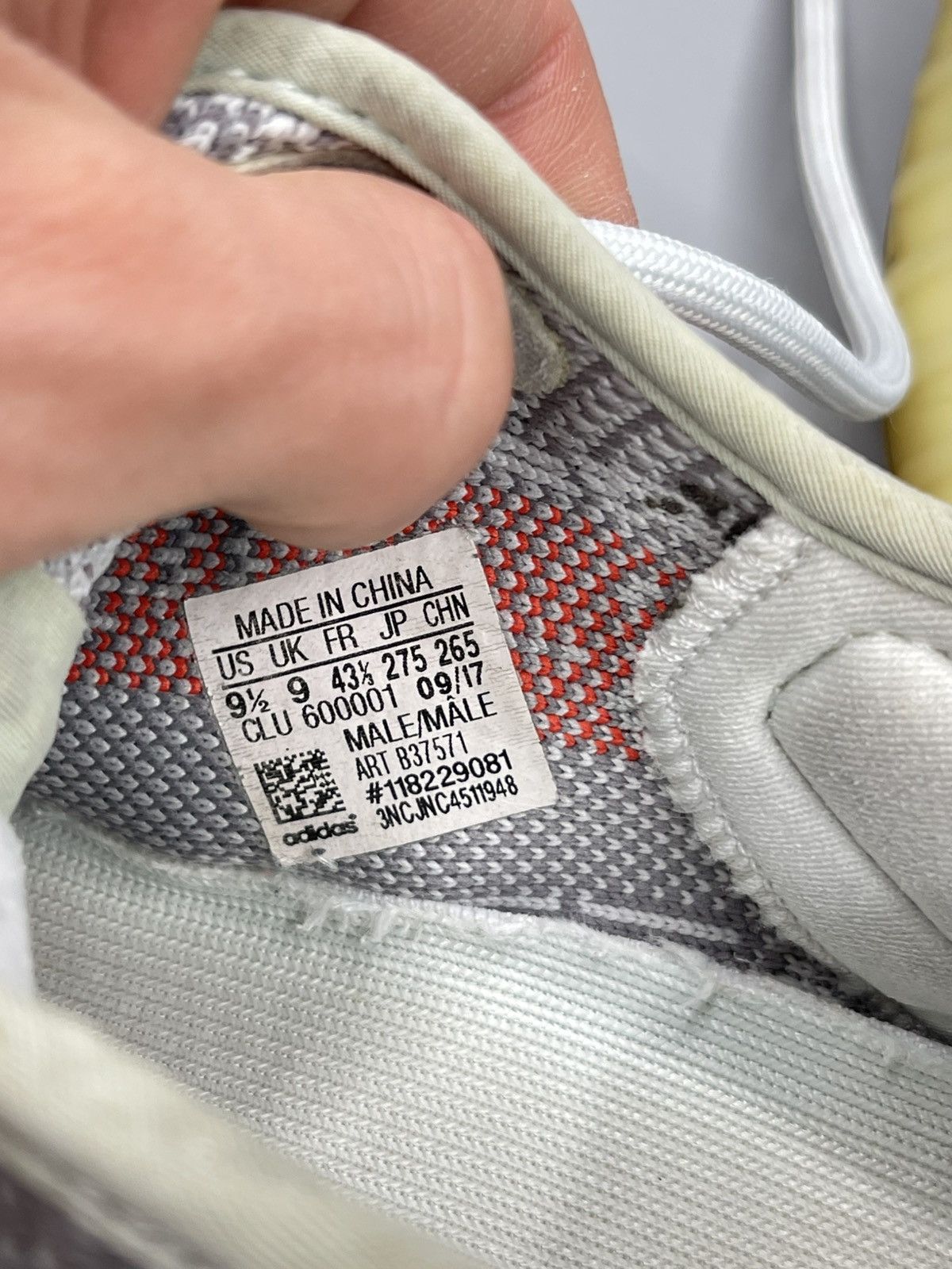 Adidas × Kanye West × Yeezy adidas yeezy boost 350 v2 blue tint Size US 9.5 / EU 42-43 - 12 Thumbnail
