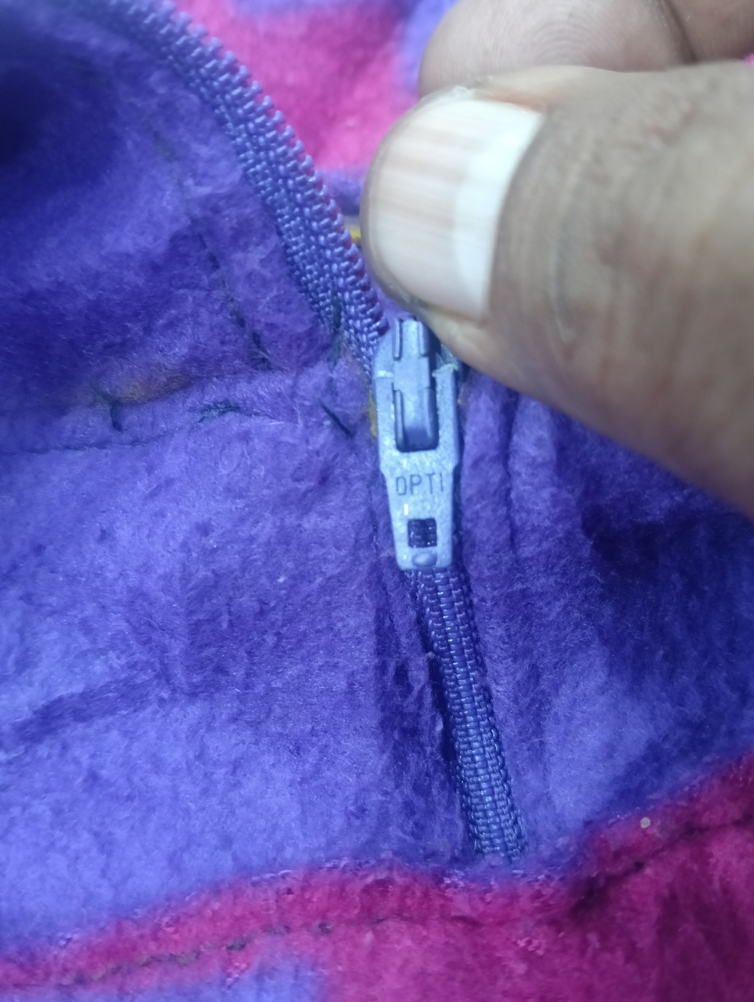 Beauty Beast × Japanese Brand × Patagonia Vintage Unbrand Like Fleece Opti Zipper Size US XXL / EU 58 / 5 - 7 Thumbnail