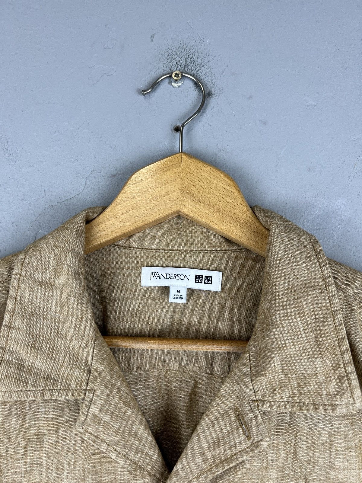 Uniqlo J.W Anderson X Uniqlo Flannel oversized Shirt Size US M / EU 48-50 / 2 - 2 Thumbnail