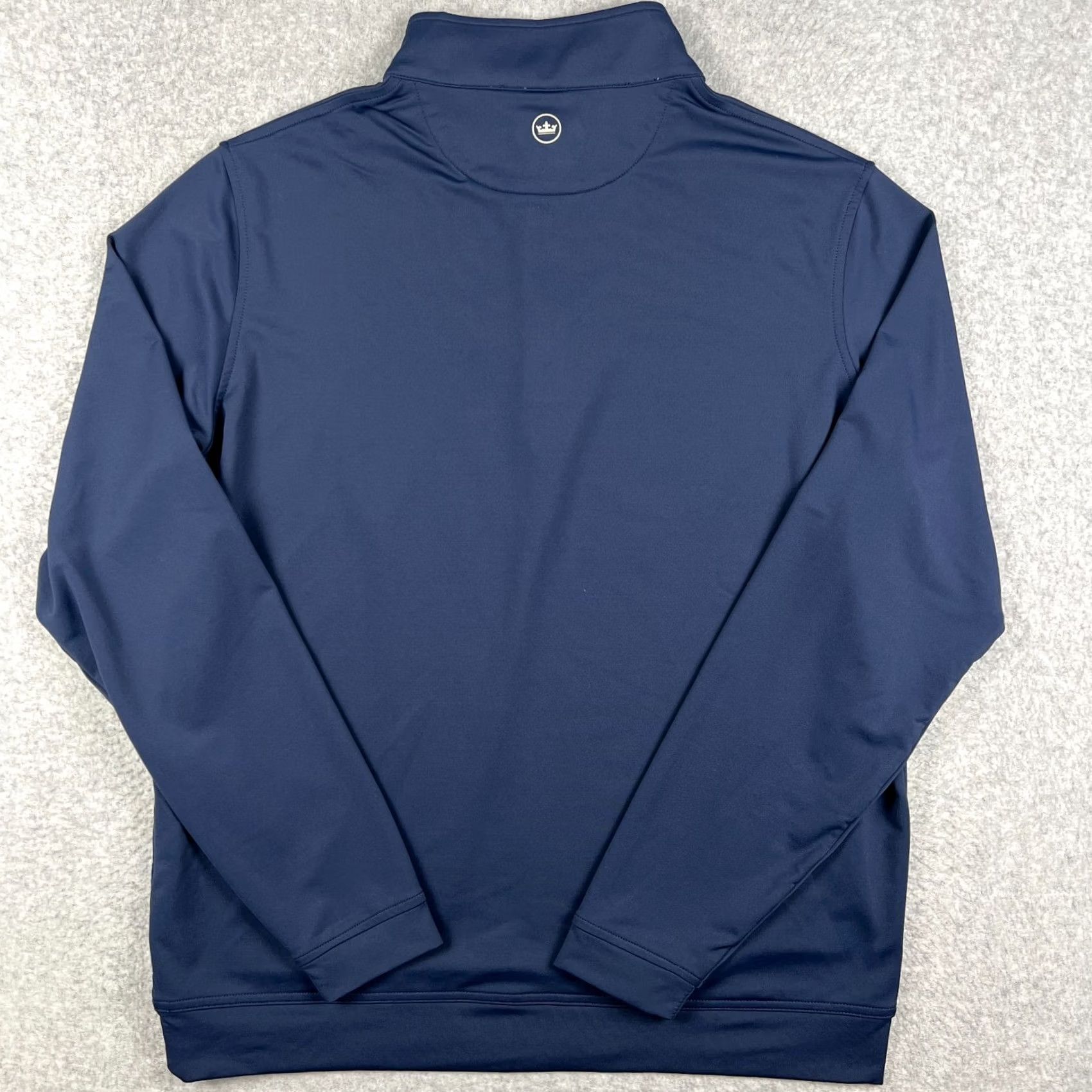 Peter Millar Peter Millar Perth Quarter Zip Stretch Performance Large Mens Blue Golf Active Shirt Size US L / EU 52-54 / 3 - 2 Thumbnail