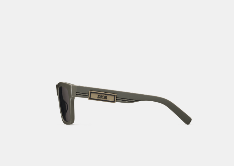 Dior o1w1db11025 DB23S4 Size : OS / S41 Sunglasses in Khaki Size ONE SIZE - 3 Thumbnail