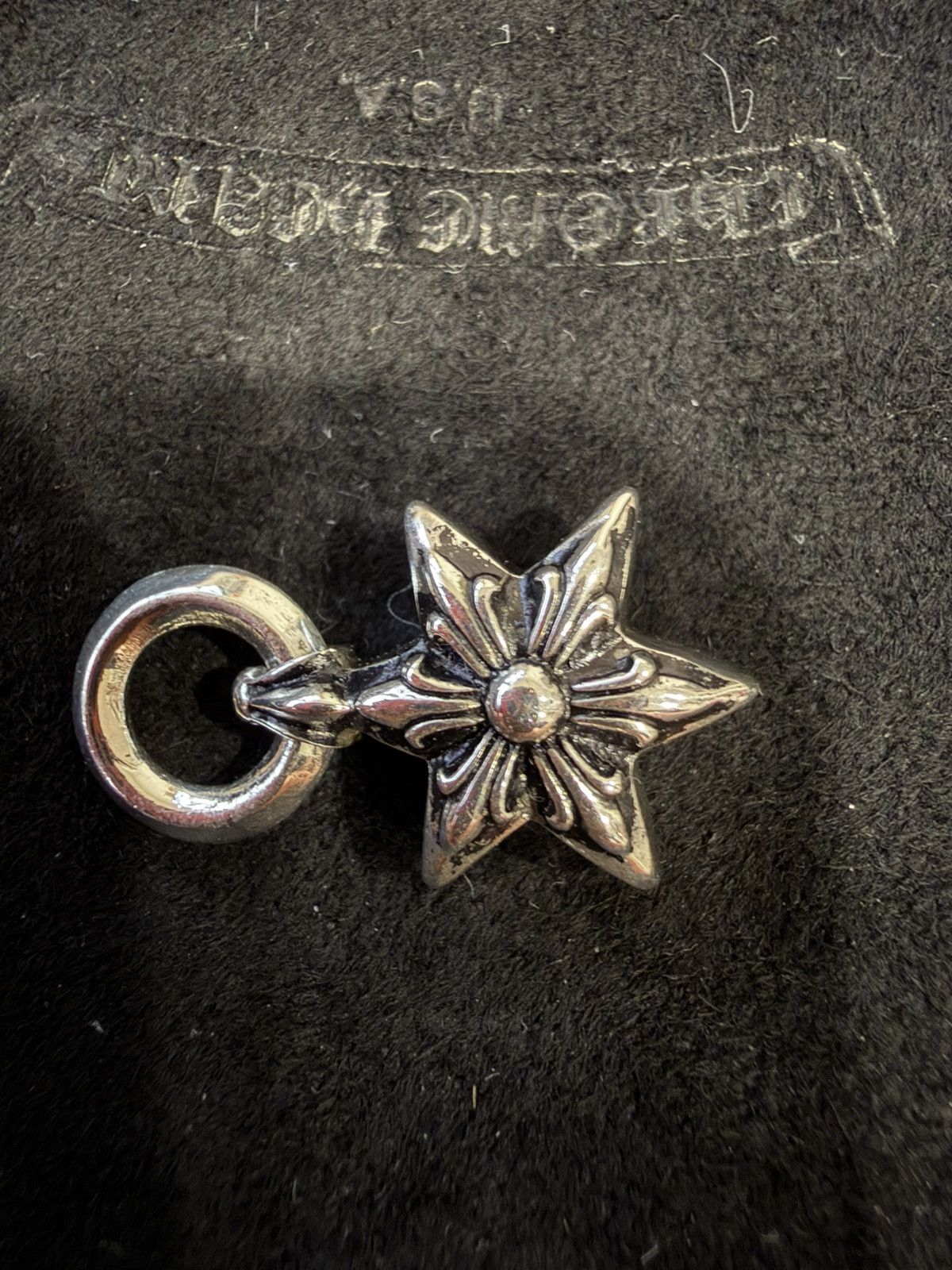 Chrome Hearts Chrome Hearts Silver Star Charm Size ONE SIZE - 11 Thumbnail