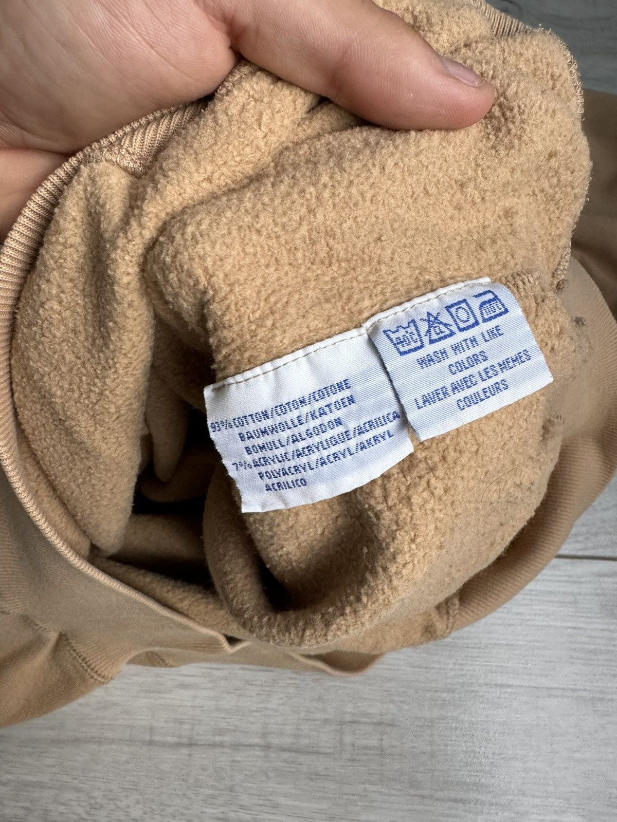Polo Ralph Lauren × Vintage Vintage Polo Ralph Lauren Oversized Sweatshirt crewneck 90’s Size US L / EU 52-54 / 3 - 7 Thumbnail