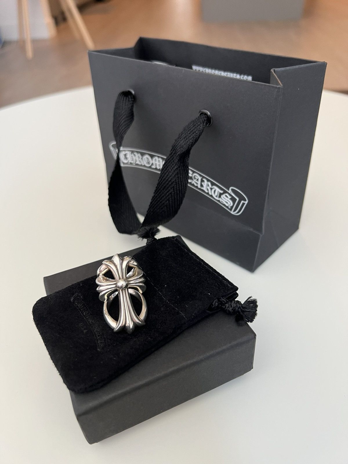 Chrome Hearts Chrome Hearts Infinity Ring – Brand New & 100% Authentic Size ONE SIZE - 5 Thumbnail