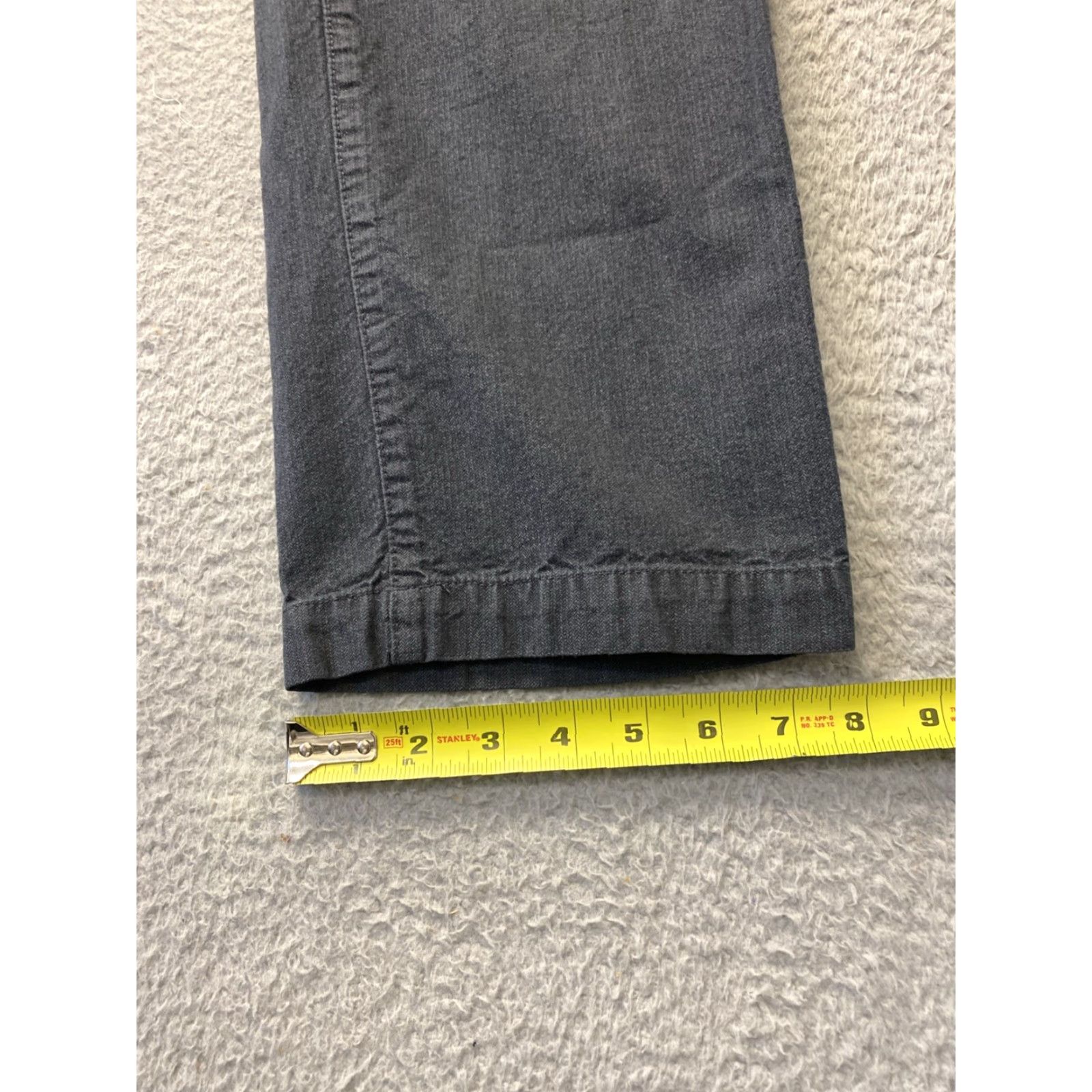 Banana Republic VINTAGE Banana Republic Pants Mens 32 Gray Dawson Chino Pants 32x32 /154-27 Size US 32 / EU 48 - 5 Thumbnail