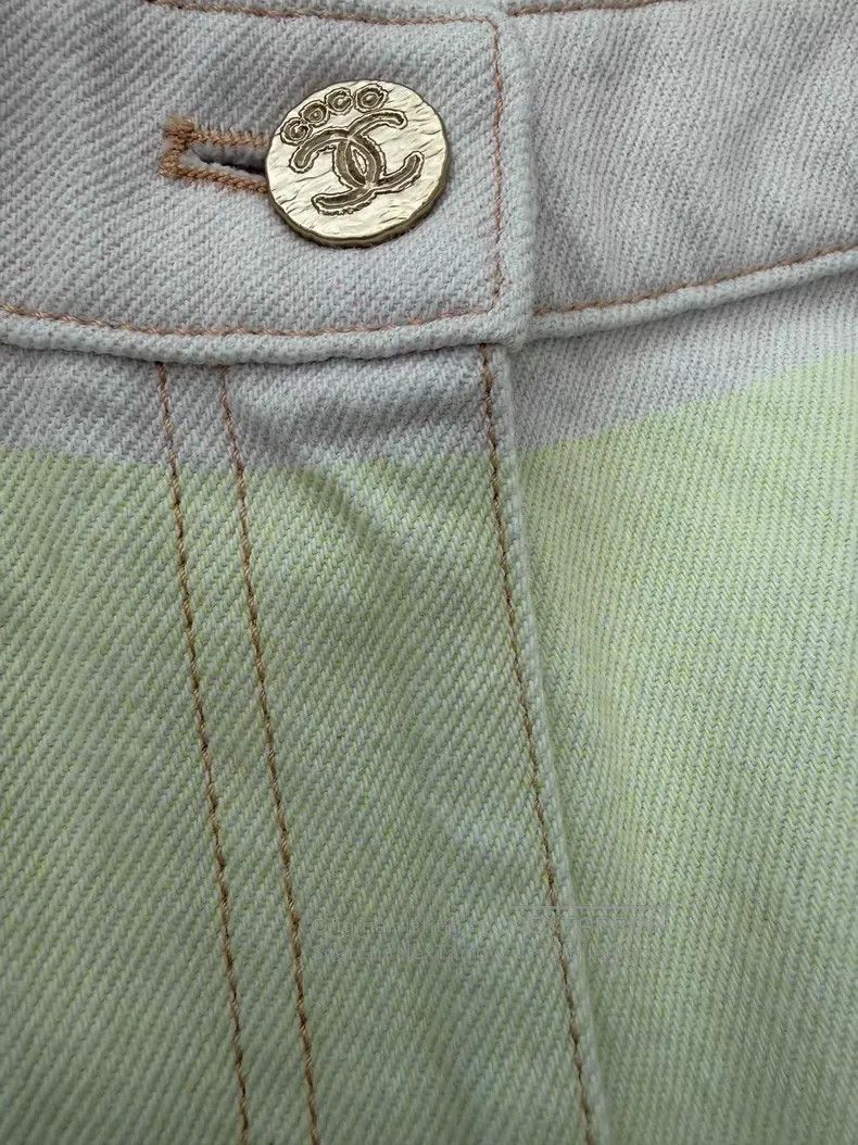 Chanel Chanel Beach Series Rainbow Jeans Size 42" / US 20 - 3 Thumbnail