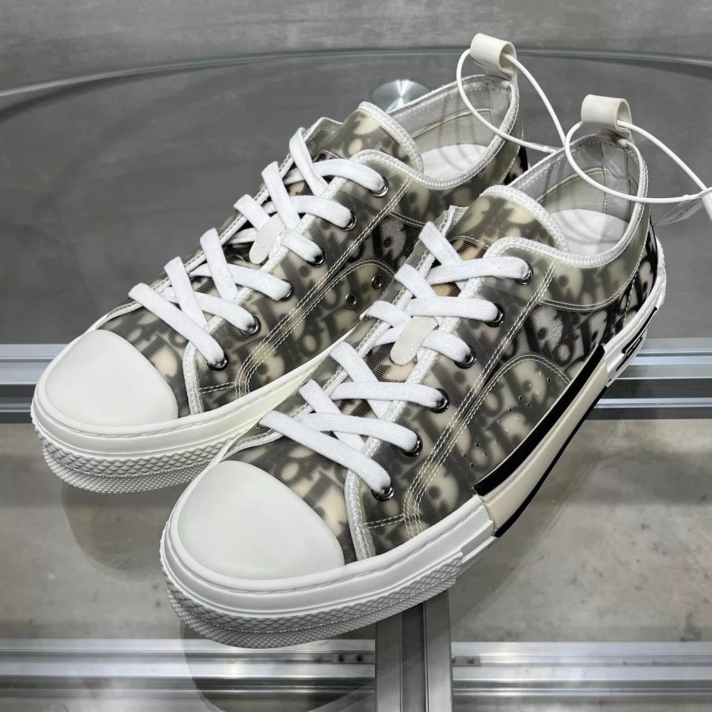 Dior Dior B23 All Over Print Low Top Sneaker Size 41 Size US 8 / EU 41 - 2 Thumbnail