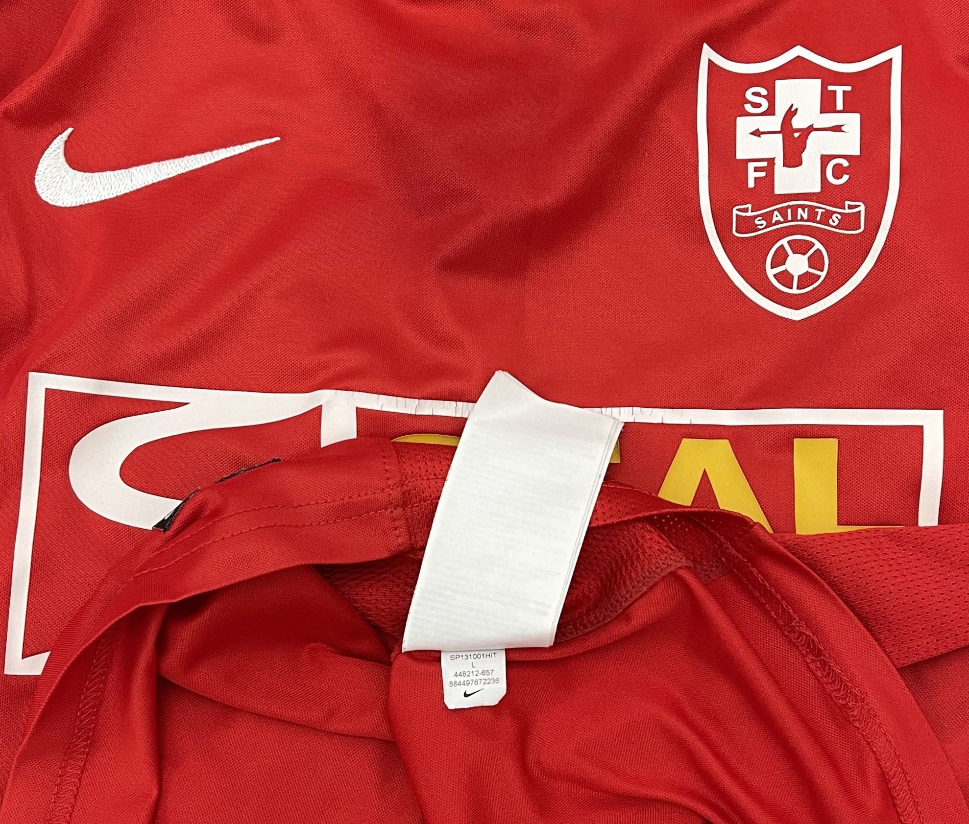 Nike Nike SAINTS Sandiacre Town FOOTBALL Size US L / EU 52-54 / 3 - 8 Thumbnail