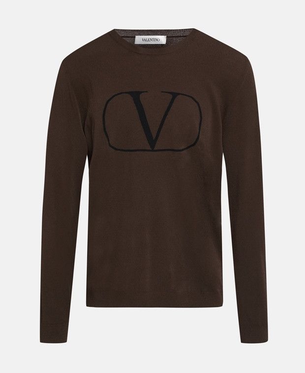 Valentino Long-sleeved jumper Size US M / EU 48-50 / 2 - 1 Preview