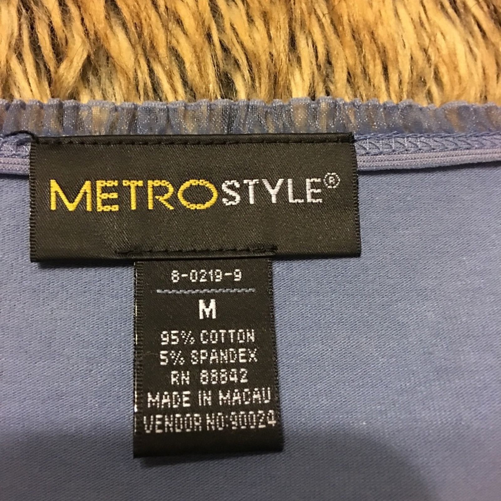 Other Metro Style soft stretchy tunic top NWOT M Size M / US 6-8 / IT 42-44 - 5 Thumbnail