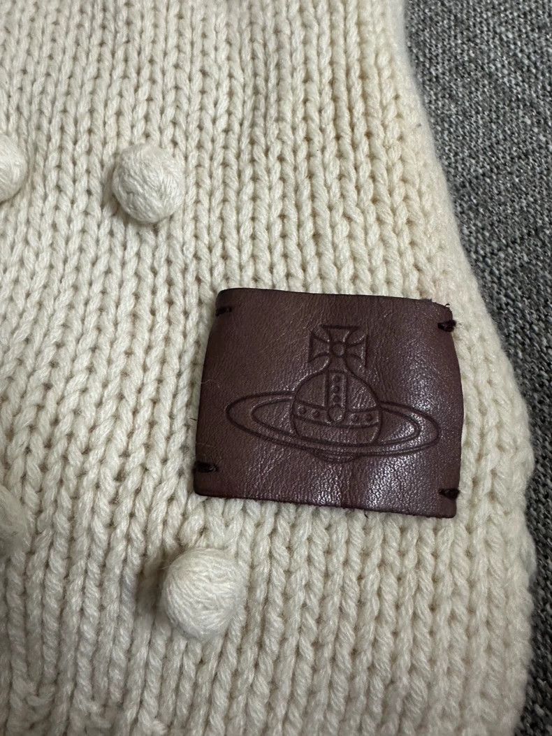 Vivienne Westwood Vivienne Westwood Knitted scarf Size ONE SIZE - 7 Thumbnail