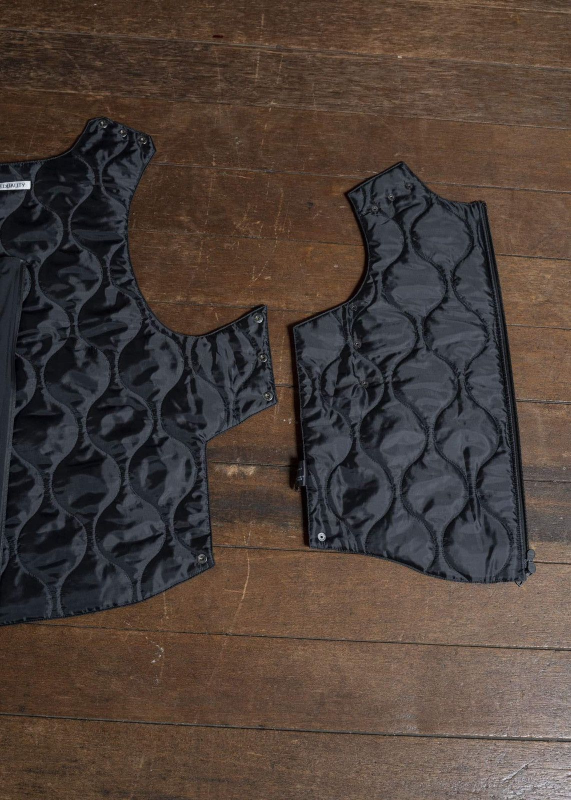 Other Oppose Duality OD1051VST-25AW Black Vest Black Size US S / EU 44-46 / 1 - 6 Thumbnail