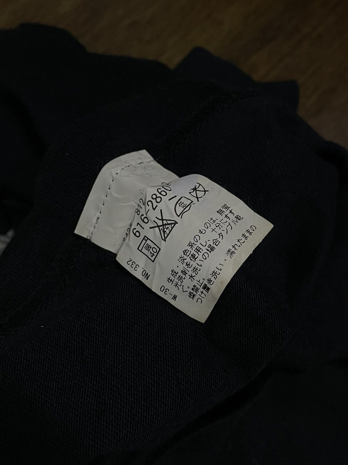 Designer × Vintage Vintage 1990s Japan Takeo Kikuchi Inspired Word Longsleeve Size US M / EU 48-50 / 2 - 8 Thumbnail