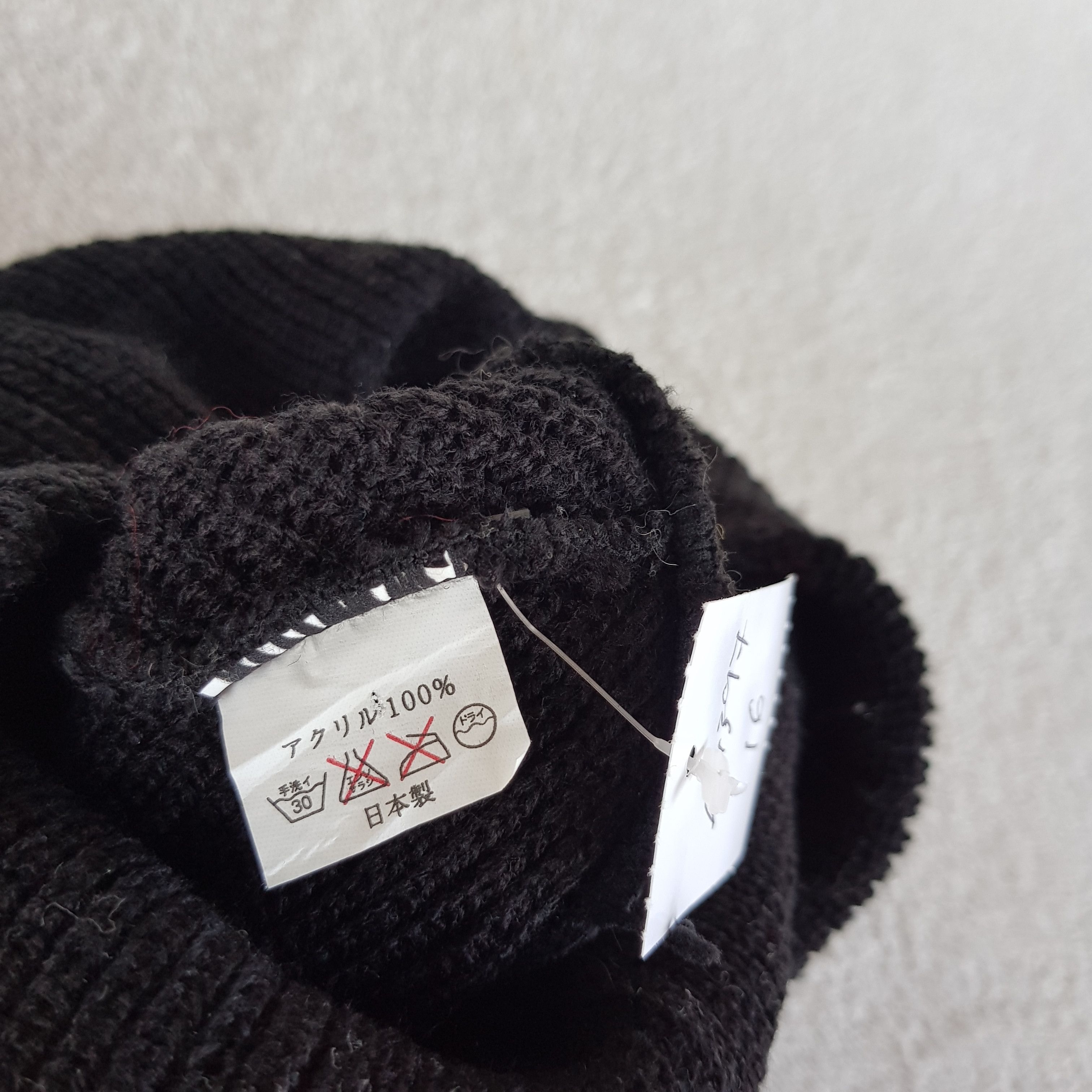 Japanese Brand Vintage Balaclava Hats Japanese Beanie Snow Caps Hats Size ONE SIZE - 7 Thumbnail