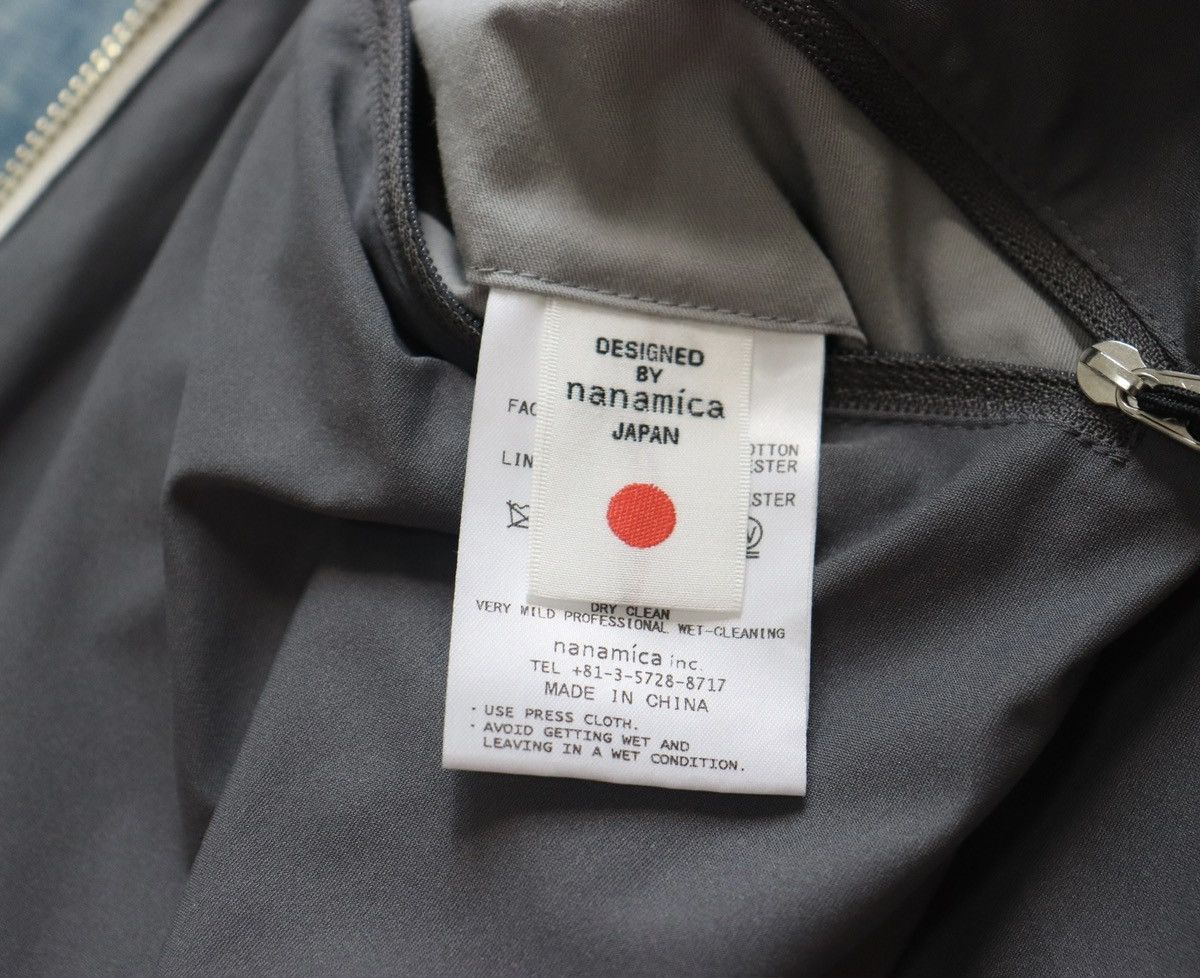 Nanamica Nanamica 23aw Windstopper Chino Crew Jacket Size US M / EU 48-50 / 2 - 9 Thumbnail