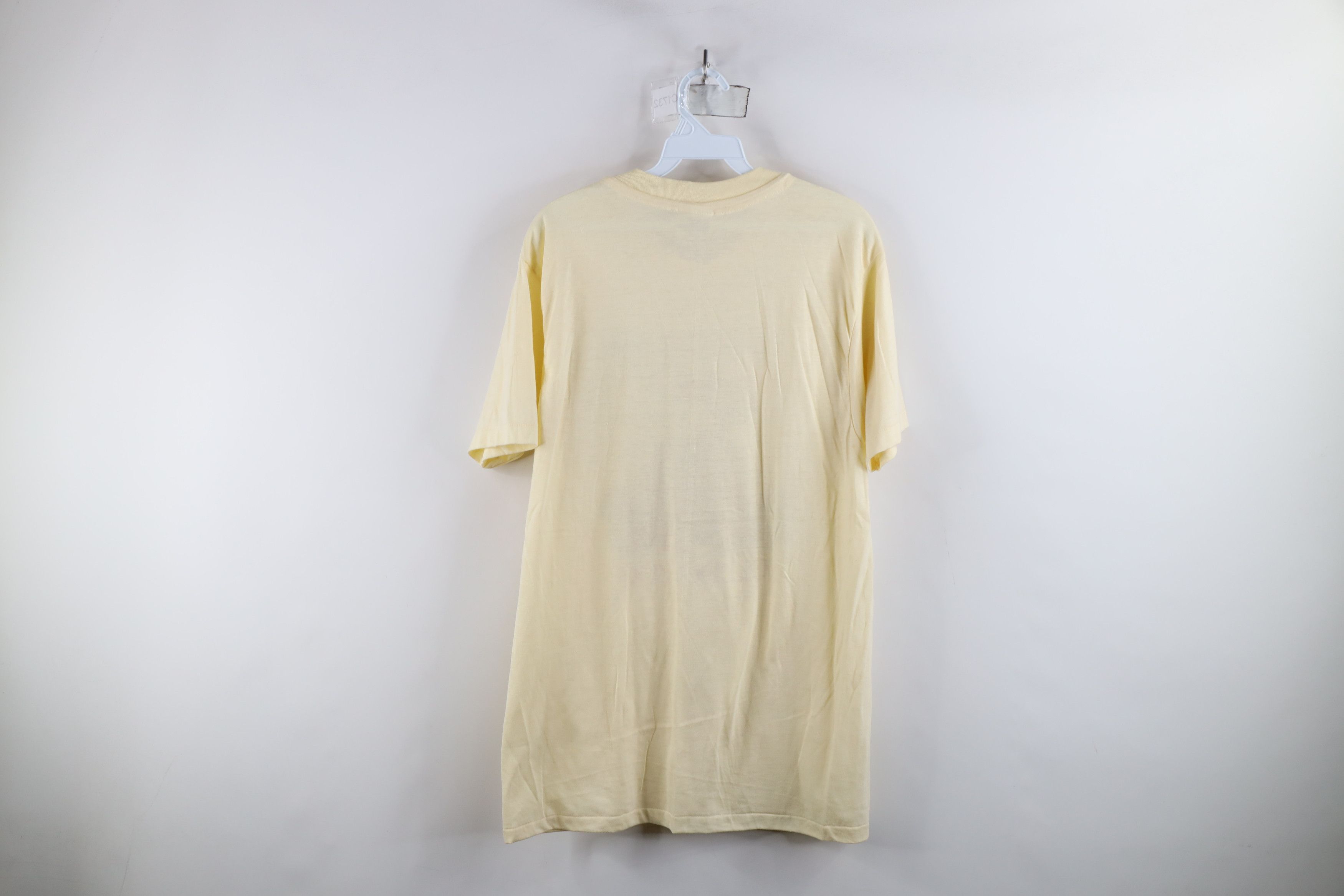 Vintage Vintage 80s Day Toledo Zoo Short Sleeve T-Shirt Yellow USA Size L / US 10 / IT 46 - 10 Thumbnail
