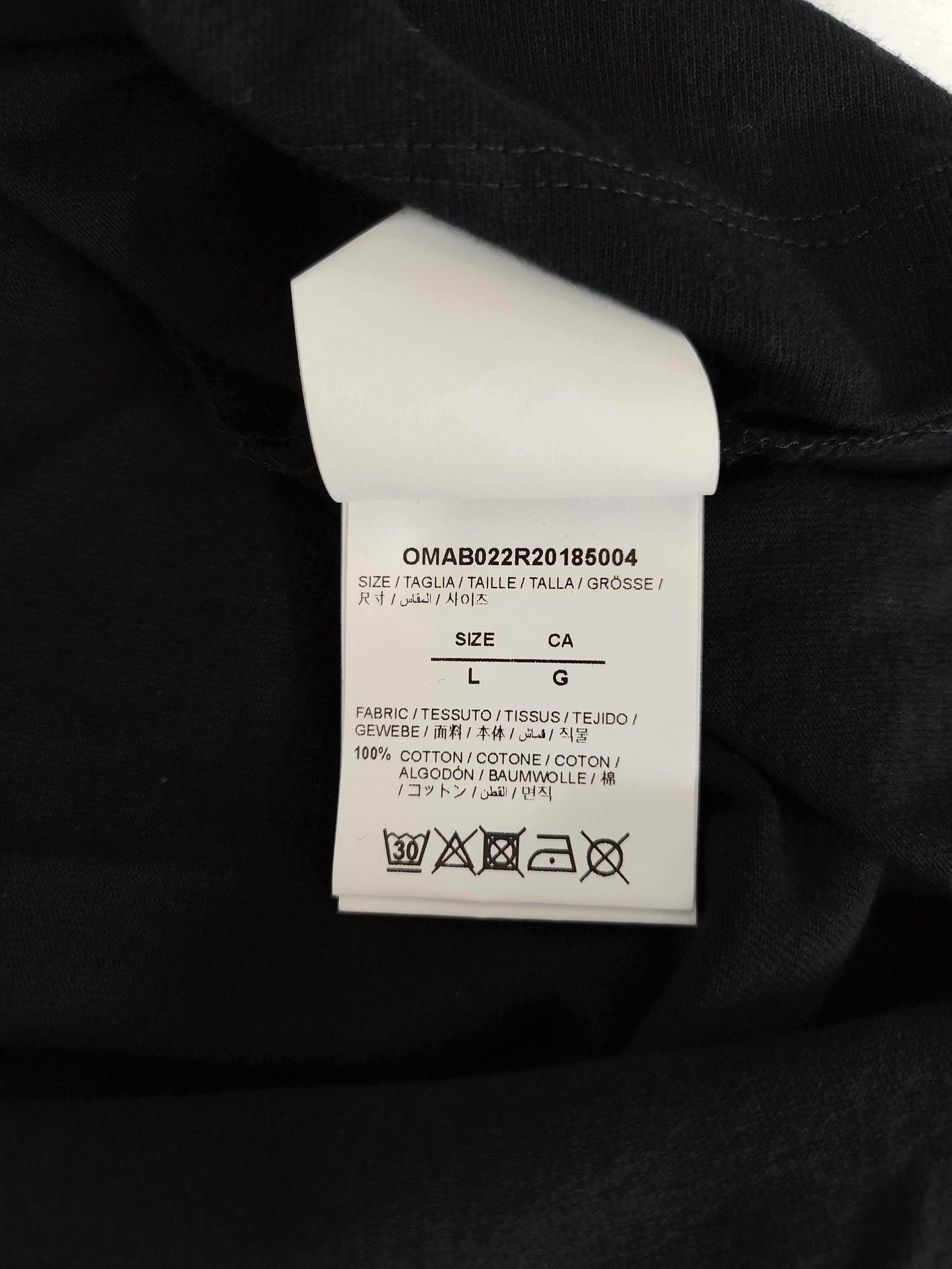 Off-White Off-White "Wavy Line Logo Double Sleeve" Size US L / EU 52-54 / 3 - 6 Thumbnail