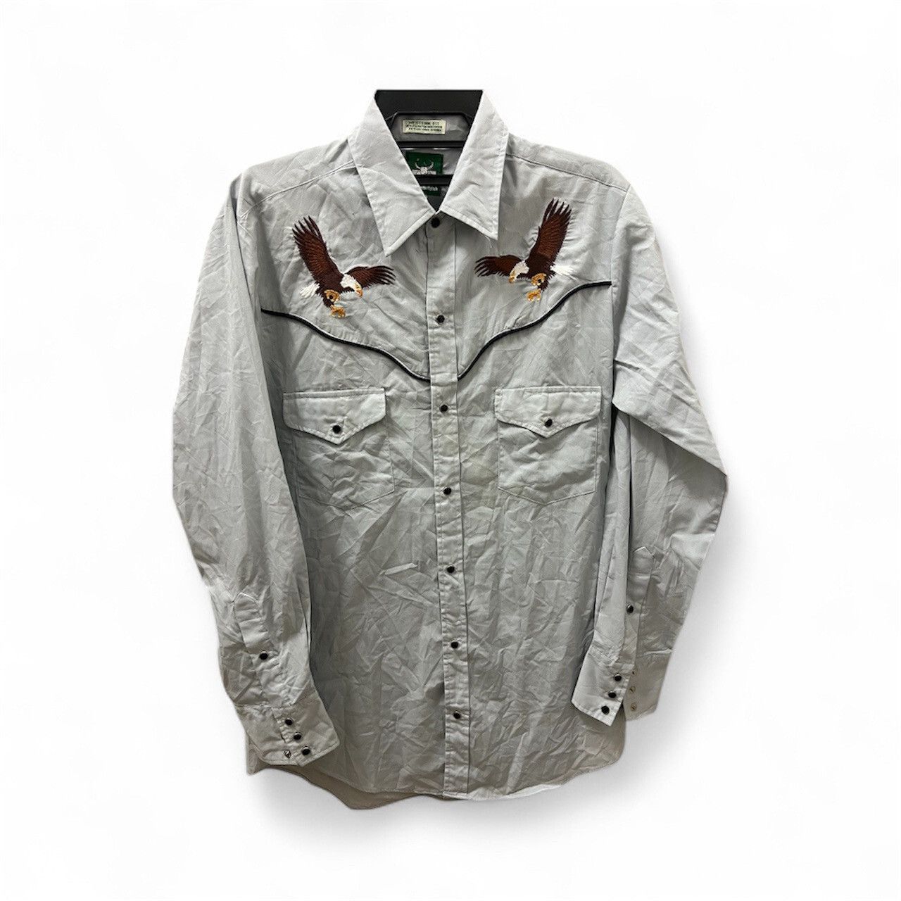 Western Rise Rock creek ranch Snap Vintage shirt Western Wear Size US M / EU 48-50 / 2 - 1 Thumbnail