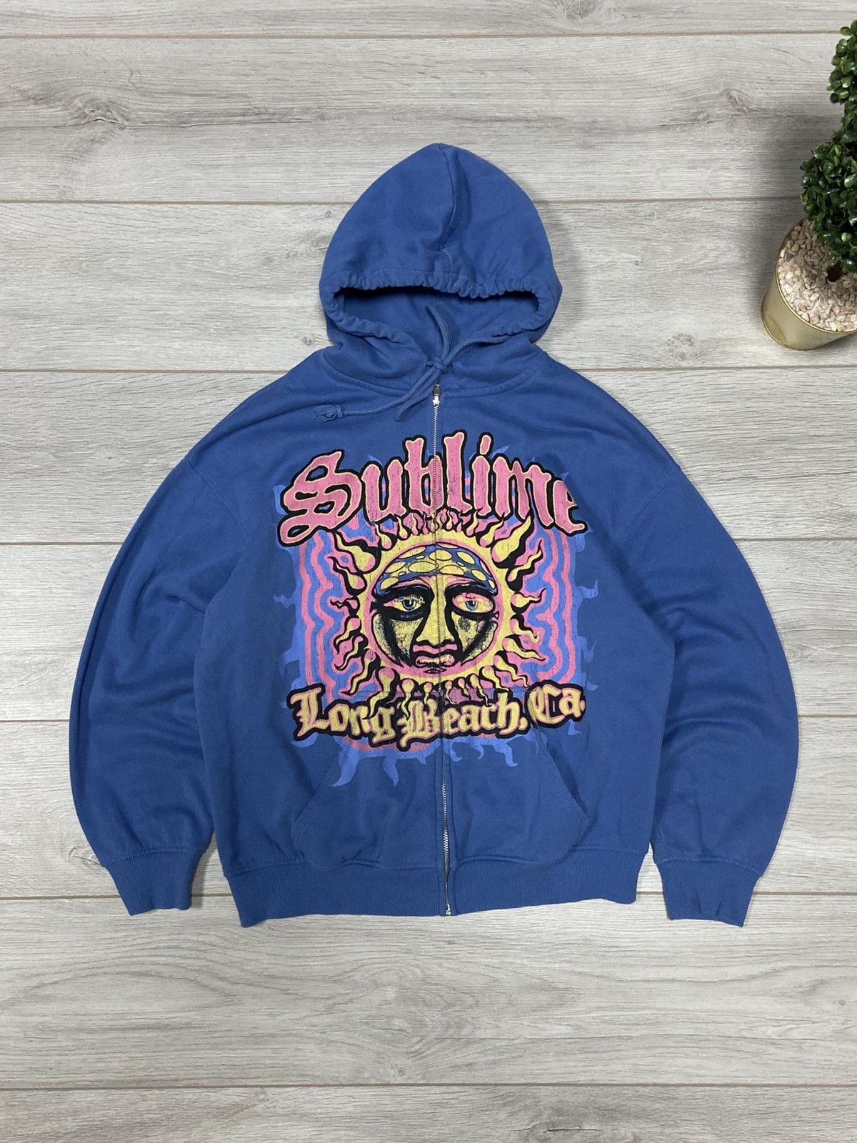 Sublime ☀️Sublime Zip Graphic Hoodie zip Size US S / EU 44-46 / 1 - 1 Thumbnail