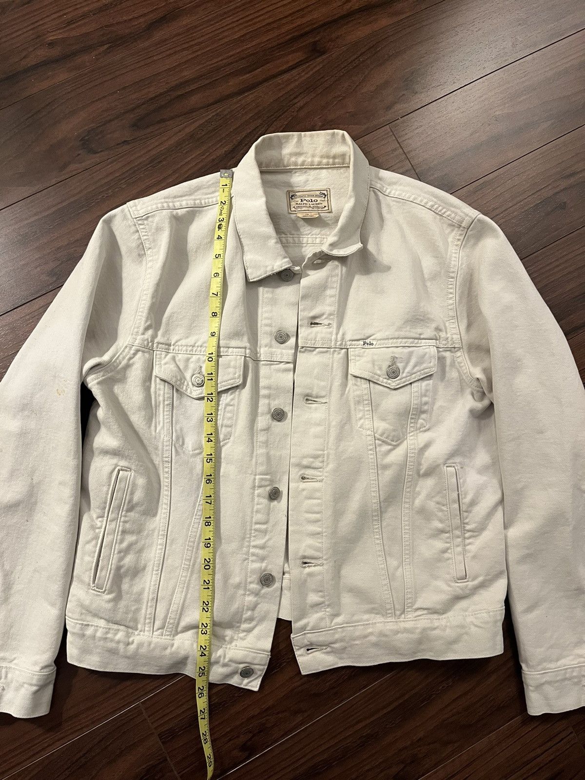 Polo Ralph Lauren Vintage denim jacket polo rrl Size US L / EU 52-54 / 3 - 1 Thumbnail