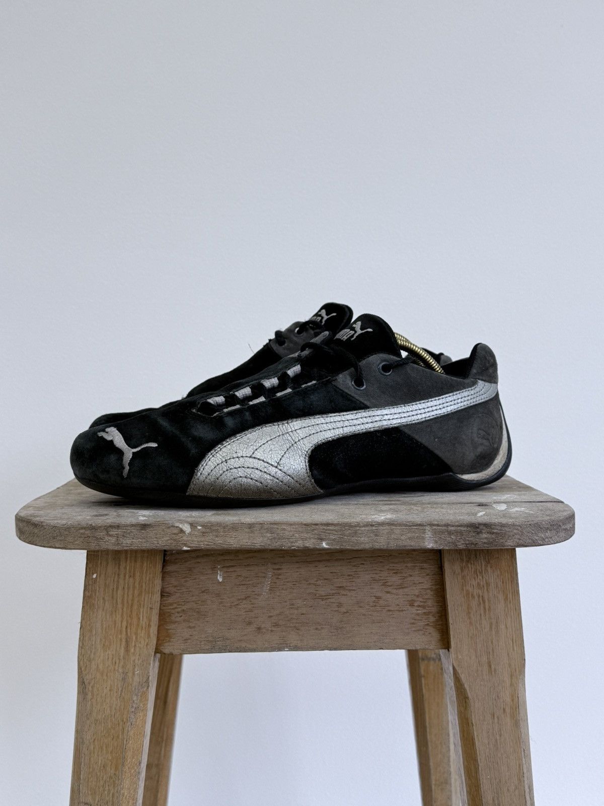 Puma Vintage 00s Puma Future Cat Suede Sneakers Size US 10 / EU 43 - 1 Thumbnail