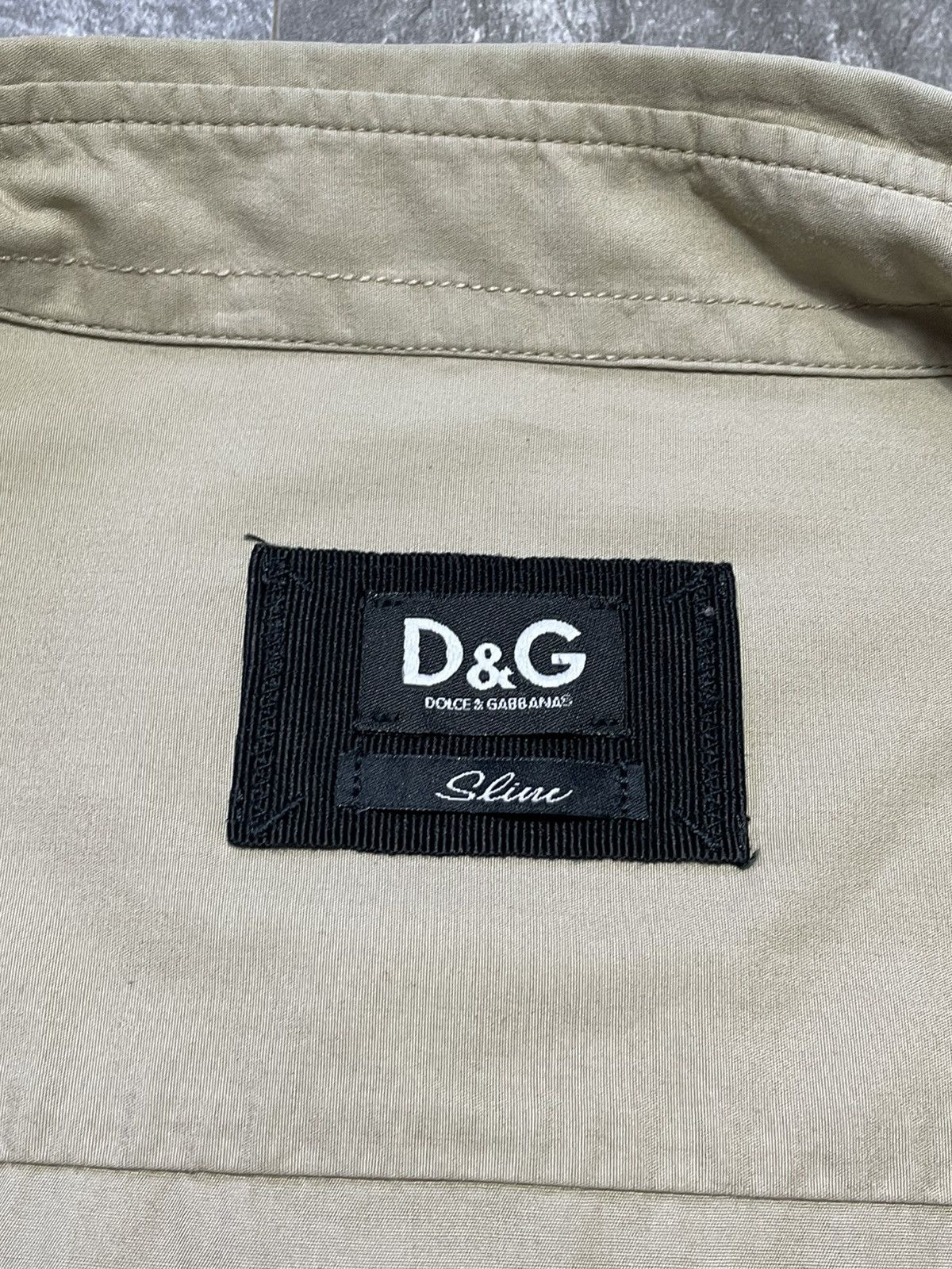 Dolce & Gabbana Dolce & Gabbana D&G Military Y2K Multipocket Cargo Rare Size US XL / EU 56 / 4 - 8 Thumbnail