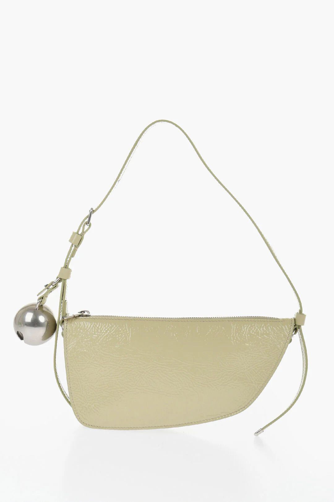 Burberry og1mm0426 Size: OS / Patent Leather Shoulder Bag in Beige Size ONE SIZE - 1 Thumbnail