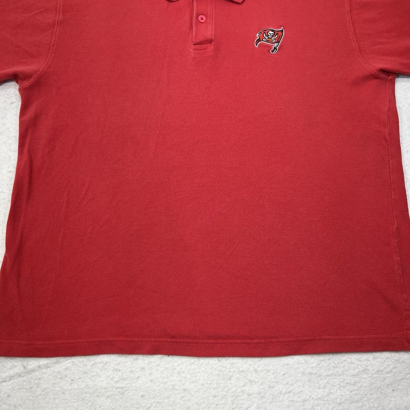 Reebok Reebok NFL Tampa Bay Buccaneers Oversized Polo Shirt Size US L / EU 52-54 / 3 - 6 Thumbnail