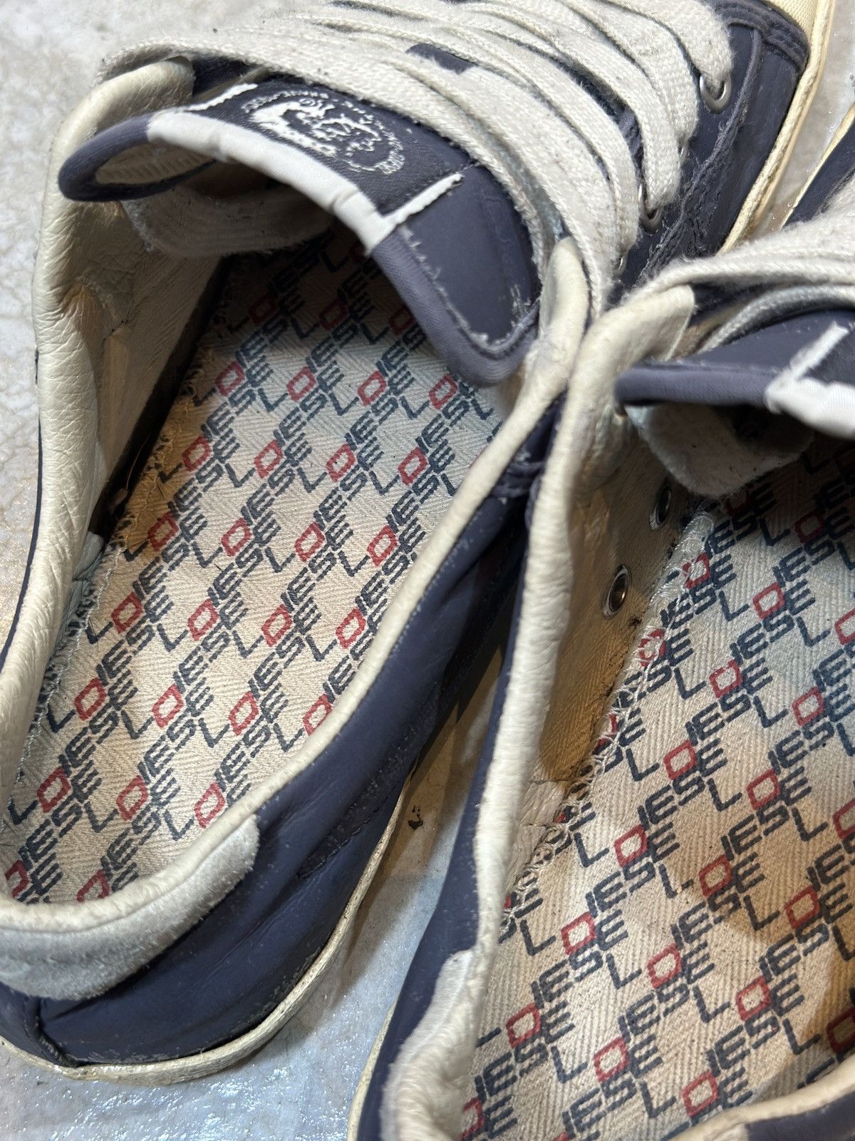 Diesel (SS09) ONWARD LOW TOP Size US 9 / EU 42 - 9 Thumbnail