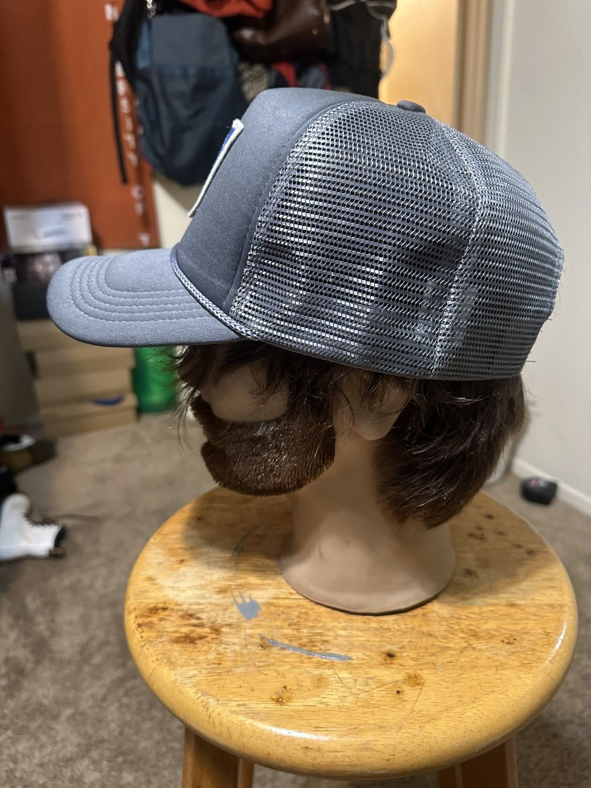 Anti Social Social Club × Vintage Vintage USPS Mailman “cool grey” hat 00s Size ONE SIZE - 5 Thumbnail