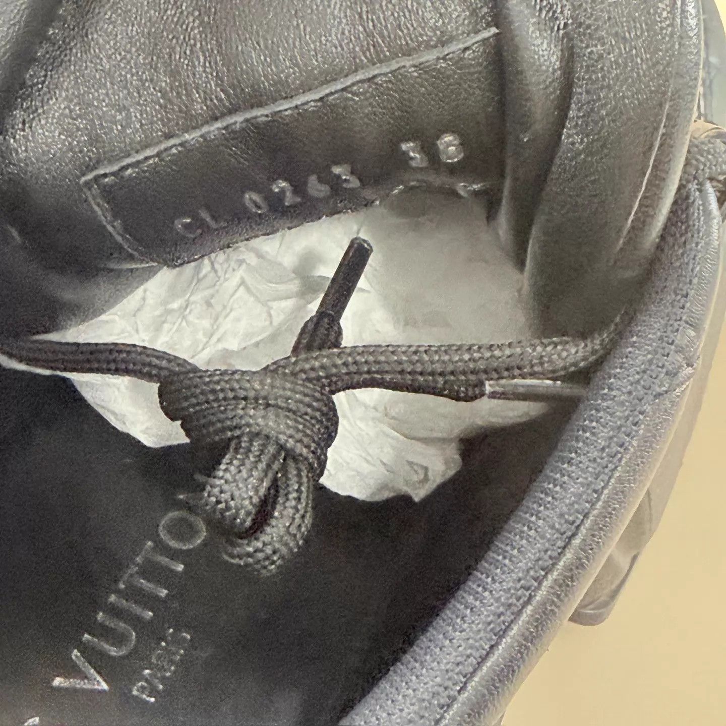 Louis Vuitton LV black silver monogram Artsy 2.0 Dad Sneakers 38 Size US 7.5 / IT 37.5 - 7 Thumbnail