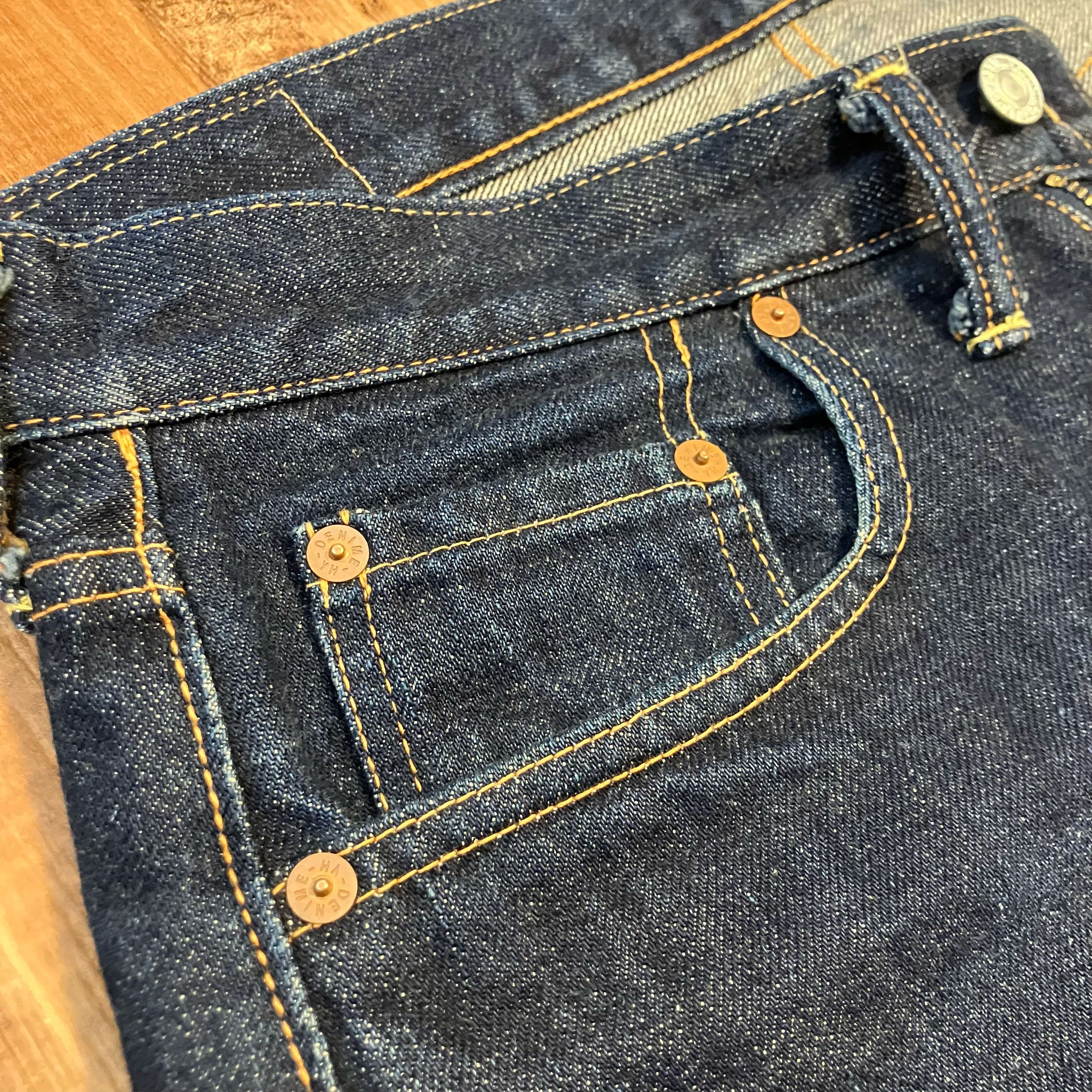 Denime DENIME ZXX-type Orizzonti W31 x L35 Osaka 5 Selvedge jeans Size US 31 - 8 Thumbnail