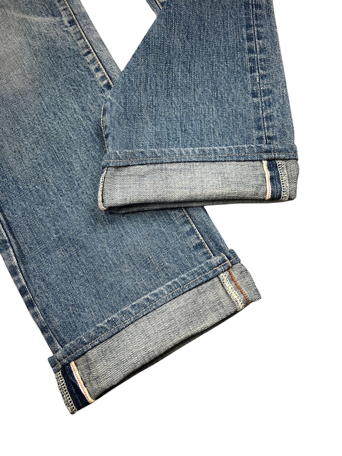 Japanese Brand × Nanamica Nanamica Half Selvedge Slim Denim Size US 31 - 4 Thumbnail