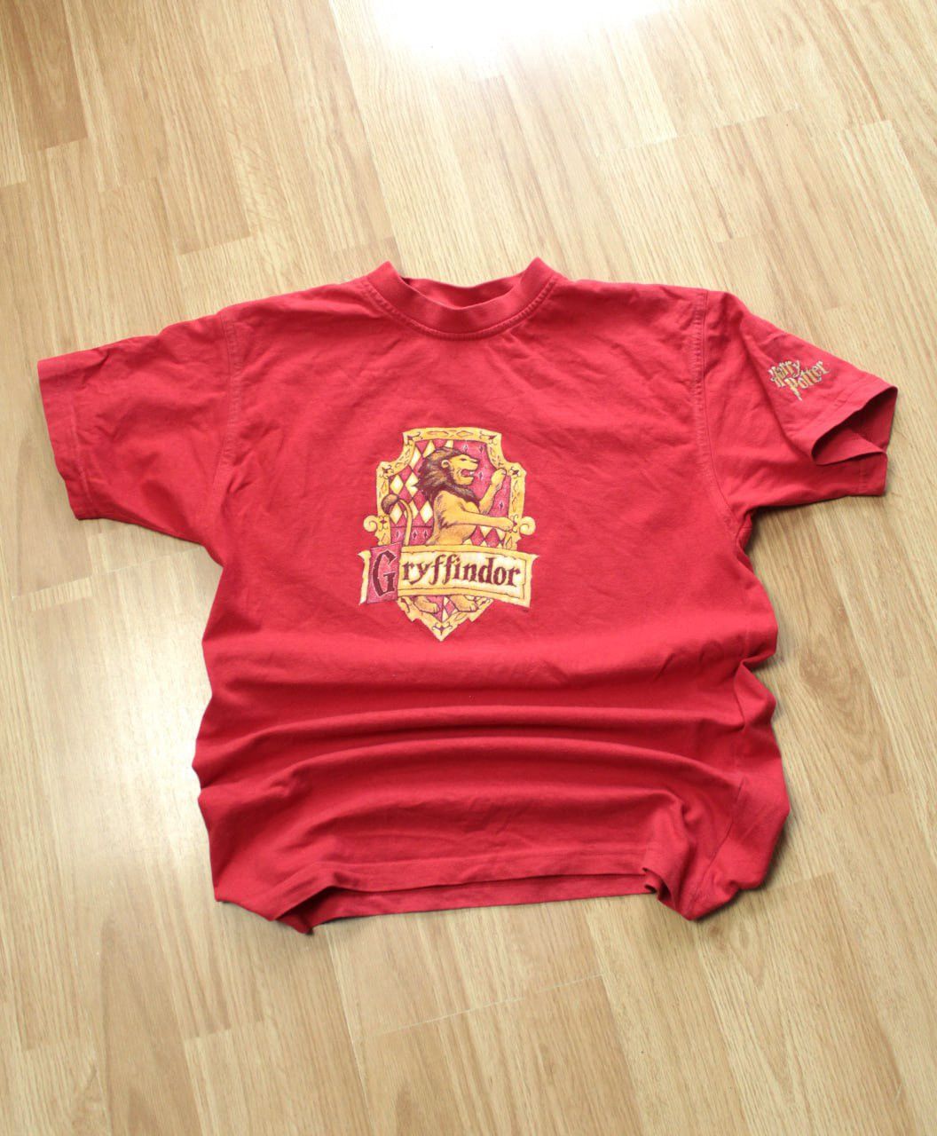 Warner Bros 🔥 2001 Harry Potter Gryffindor Hogwarts School RARE T Shirt Size US XS / EU 42 / 0 - 1 Thumbnail