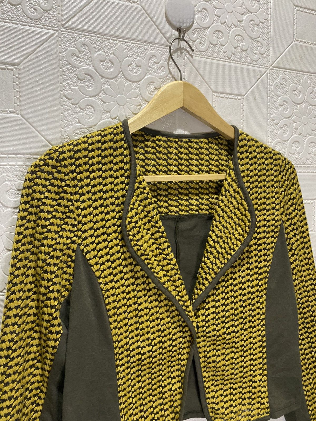 Hiroko Koshino Homme × Japanese Brand Hiroko Koshino Cardigan Size M / US 6-8 / IT 42-44 - 3 Thumbnail